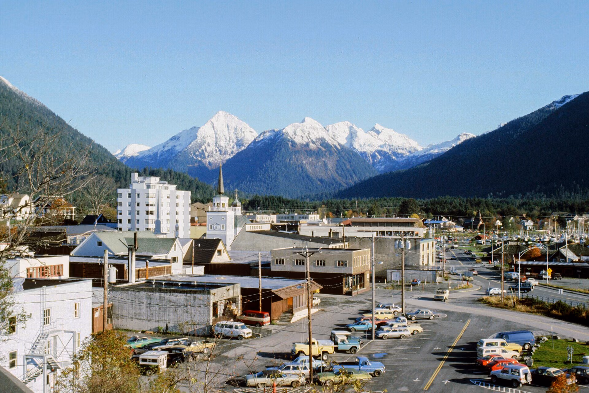 Sitka skyline