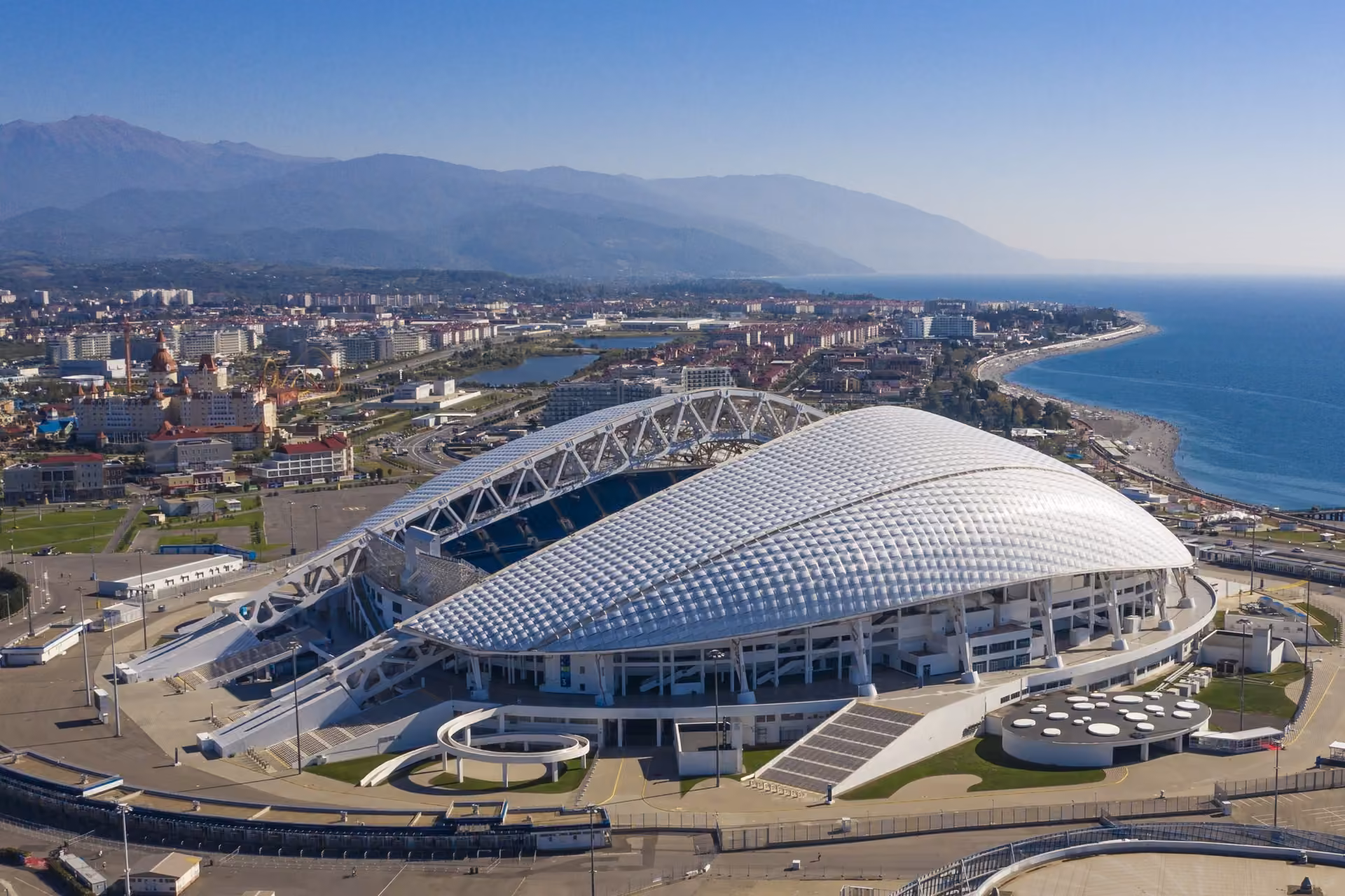 Sochi skyline