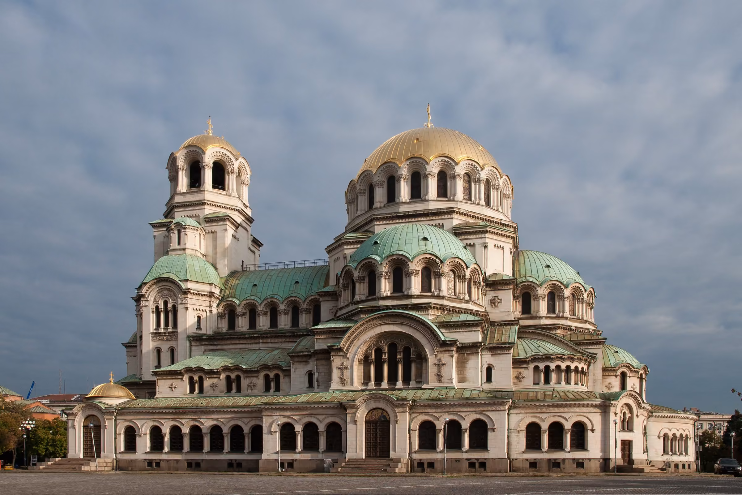 Sofia skyline