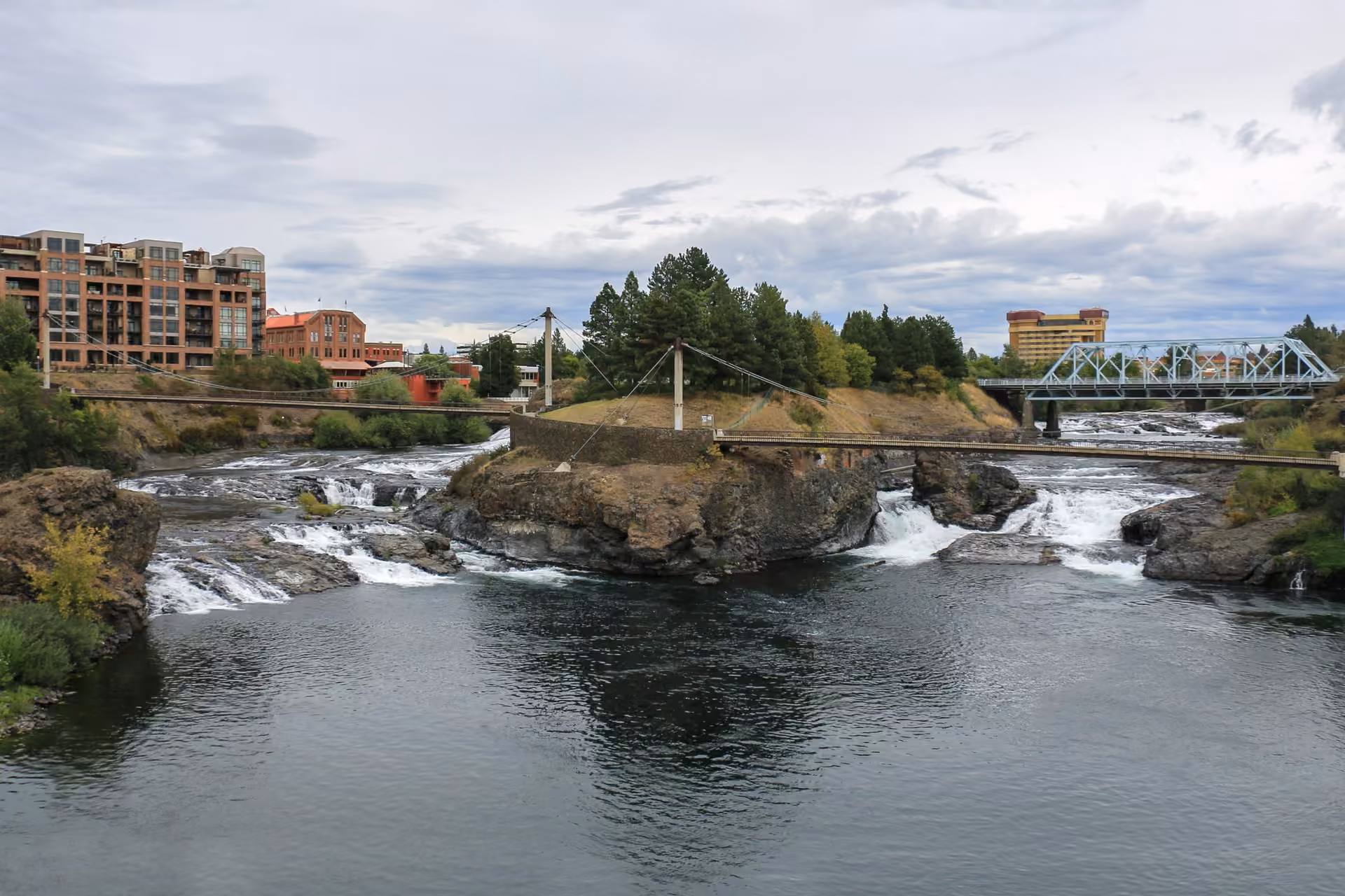 Spokane skyline