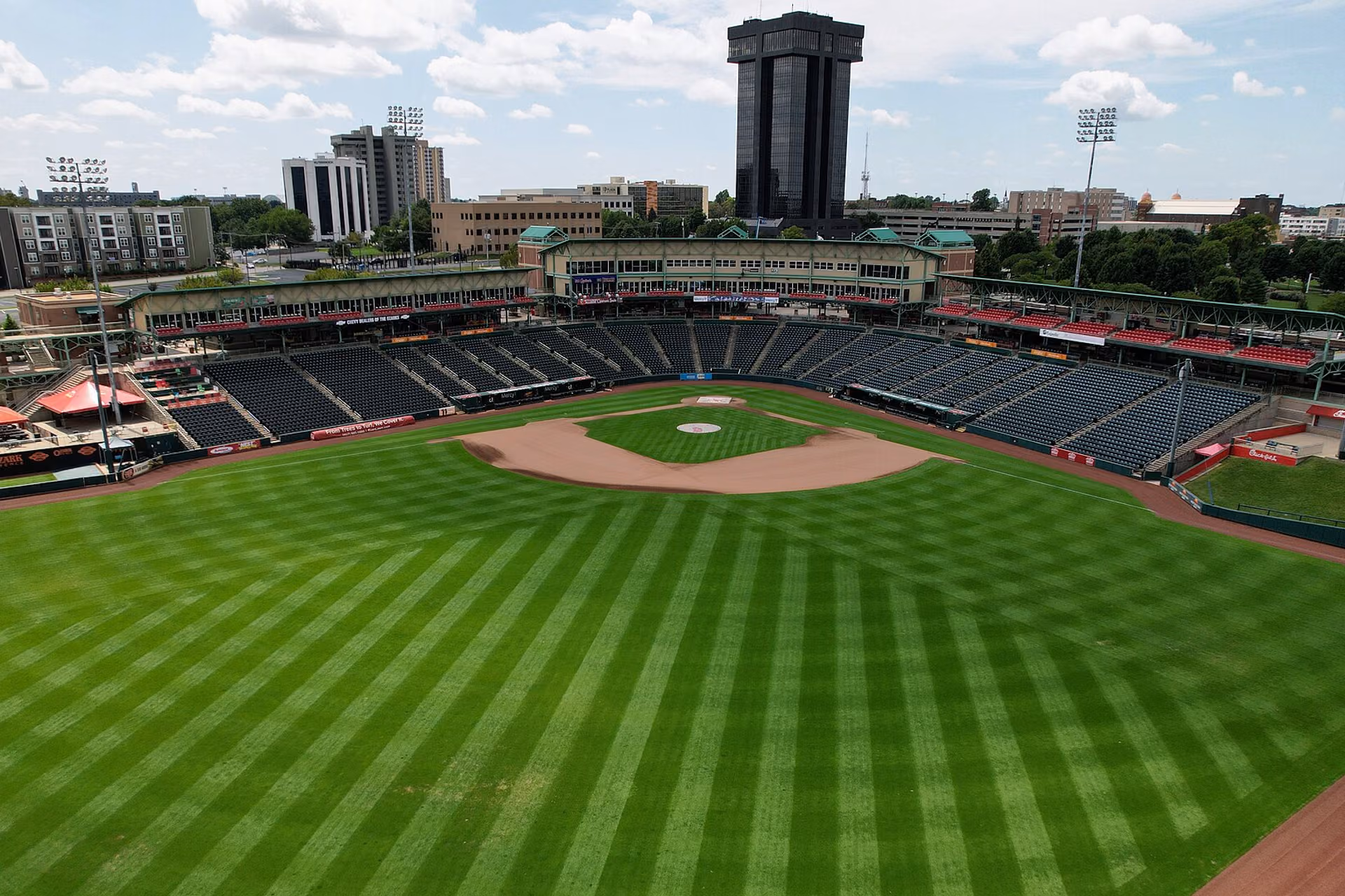 Springfield, Missouri skyline