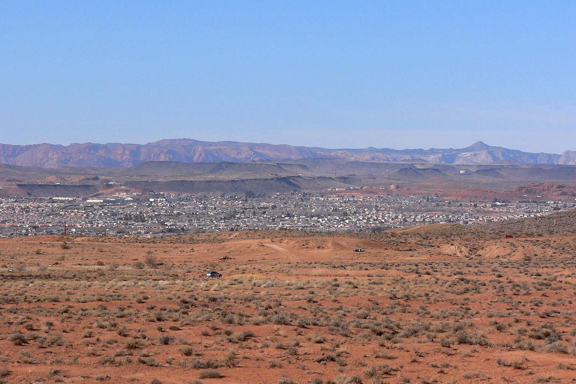 St. George skyline