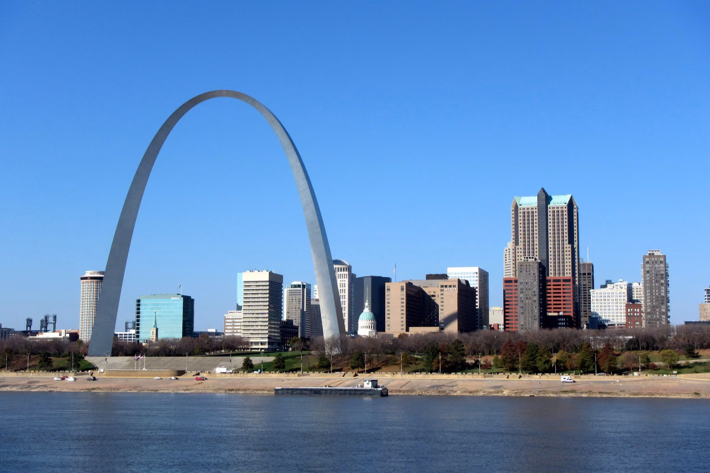 St. Louis skyline
