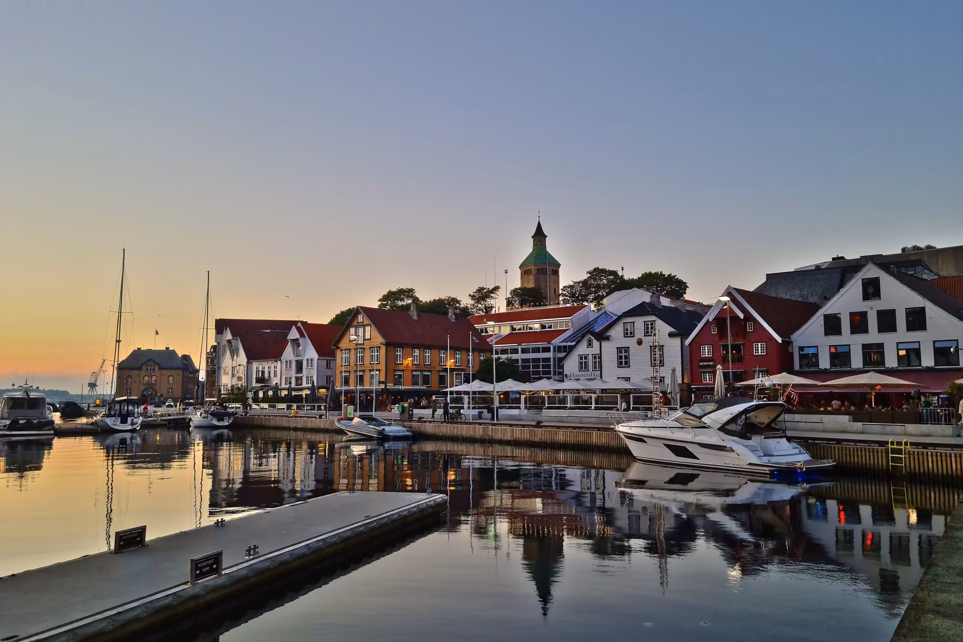 Stavanger skyline