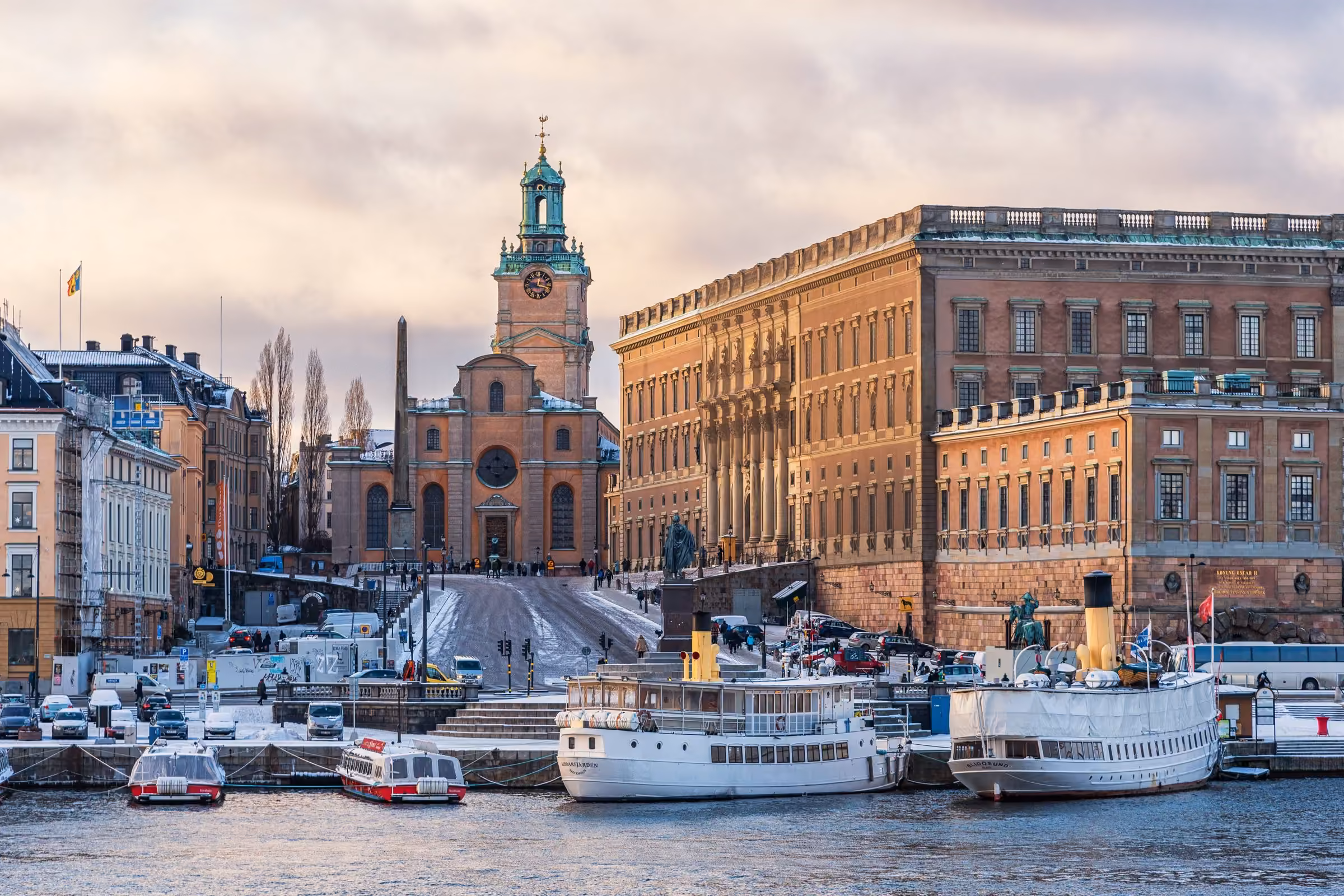 Stockholm skyline