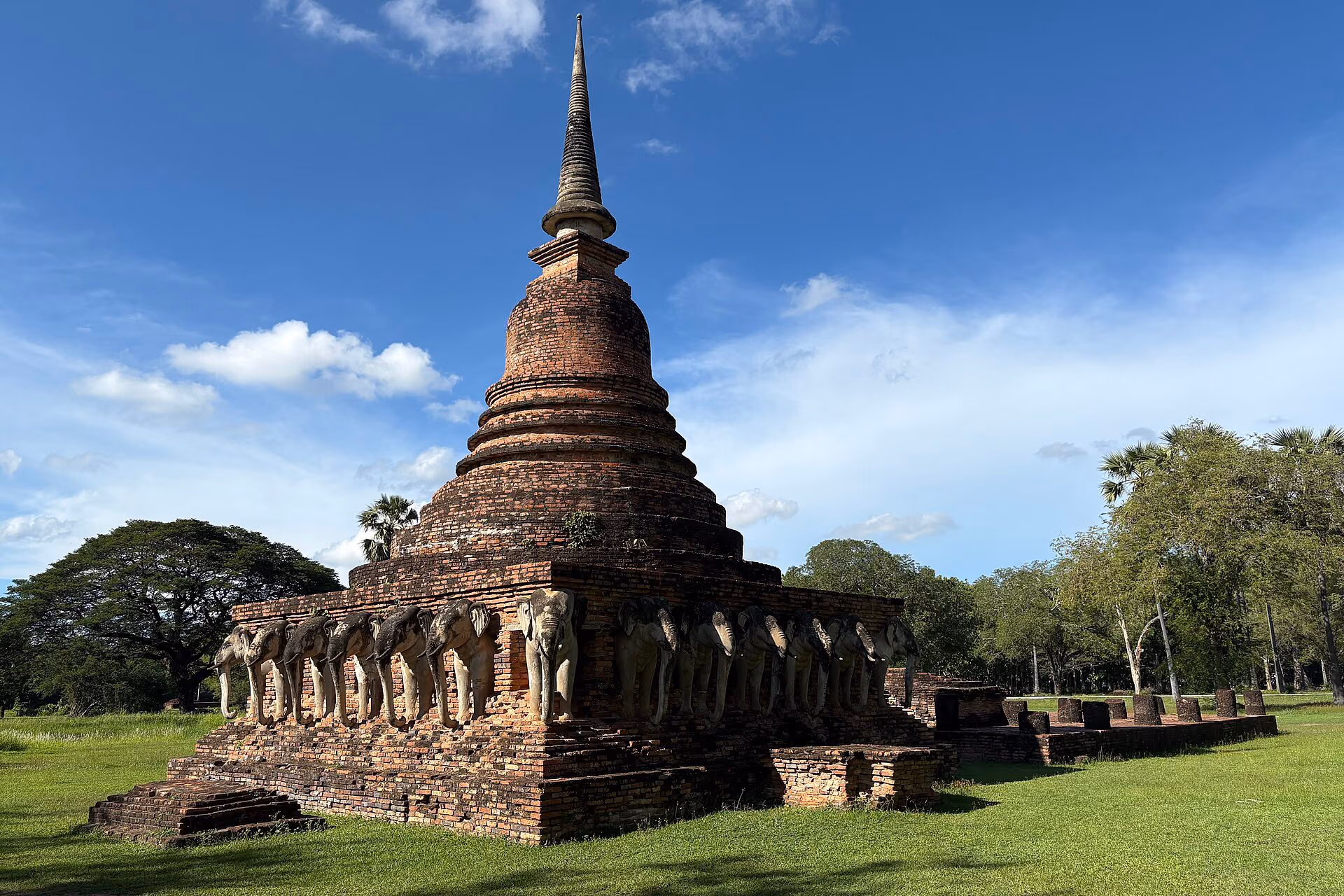 Sukhothai skyline