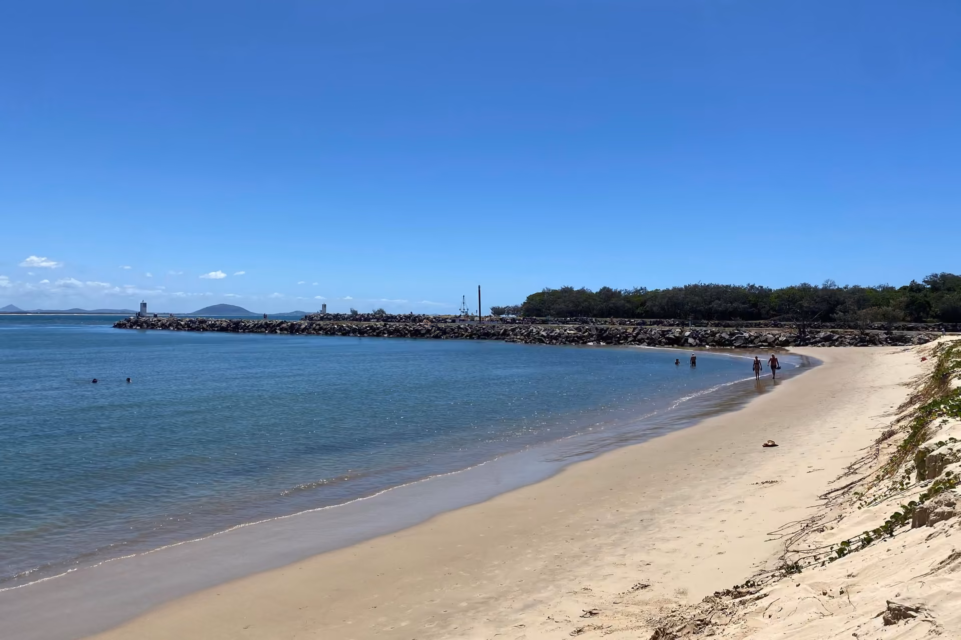 Sunshine Coast skyline