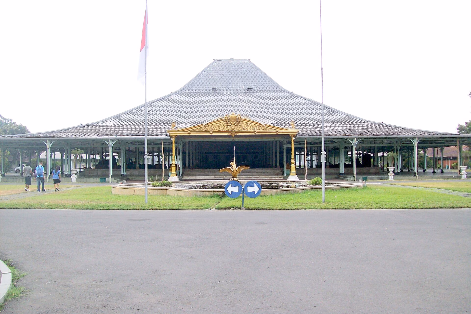 Surakarta Solo skyline