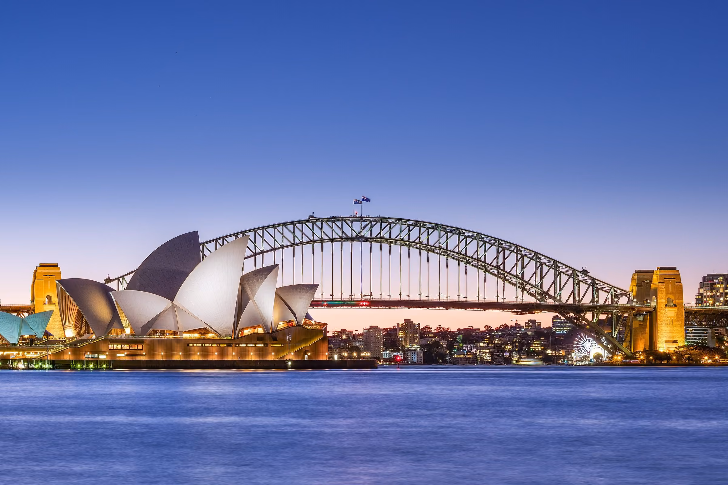 Sydney skyline