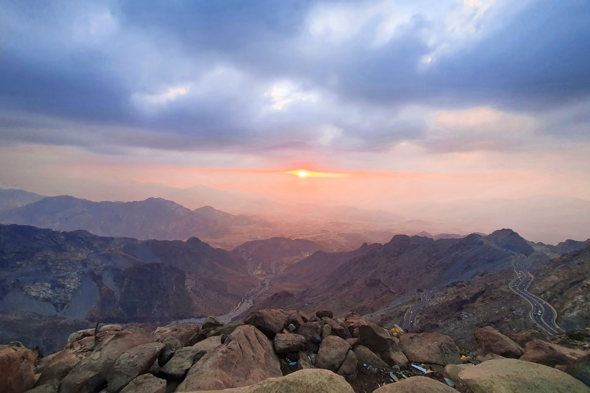 Taif skyline