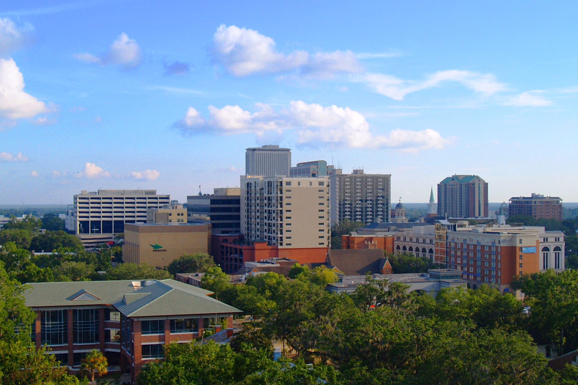 Tallahassee skyline