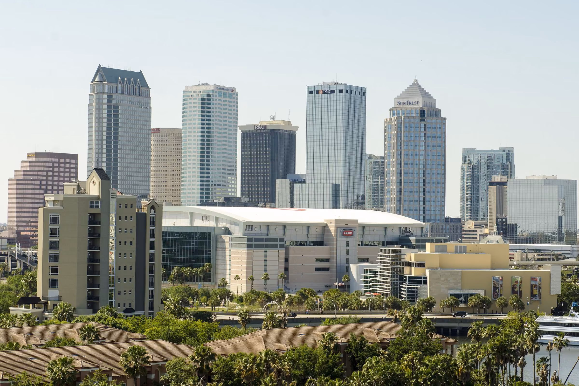 Tampa skyline