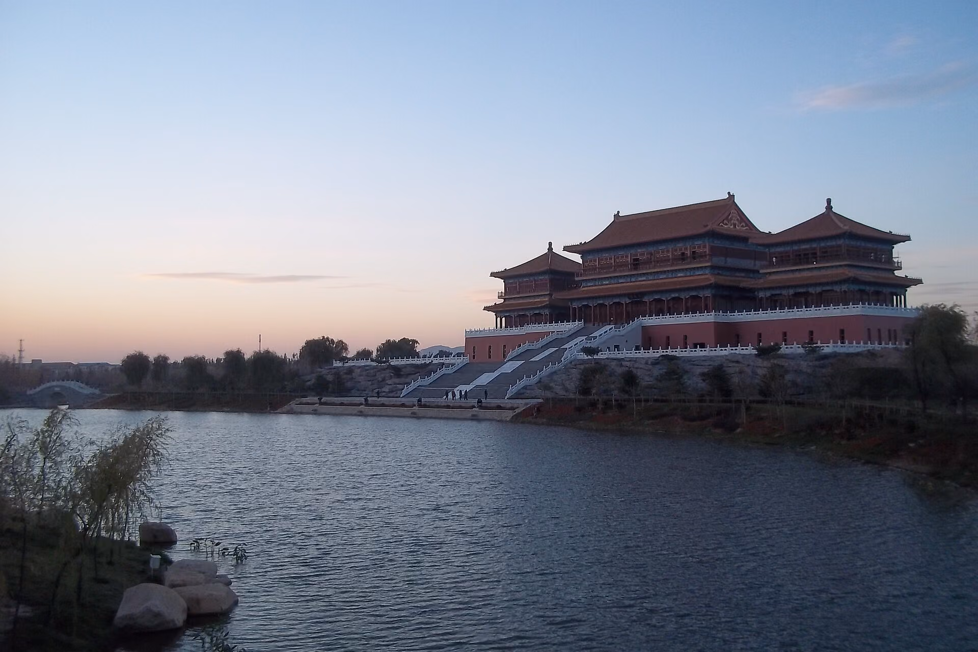 Tangshan skyline