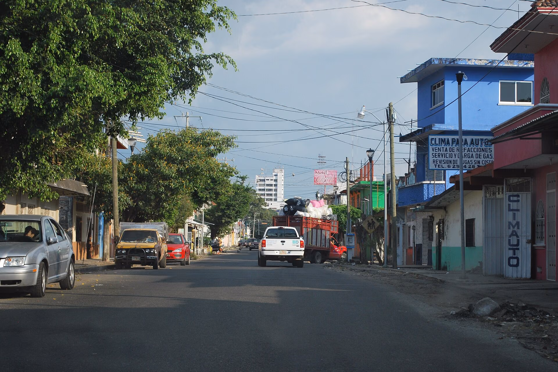 Tapachula skyline