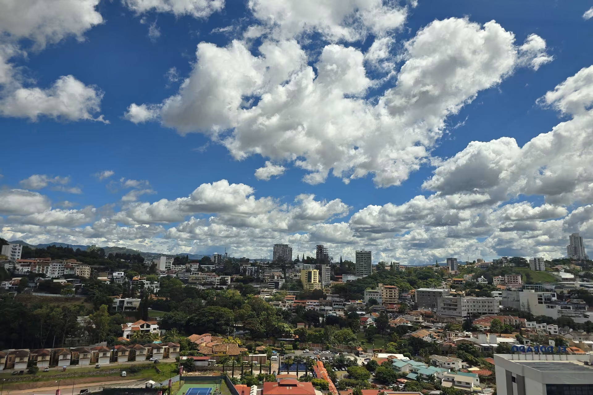 Tegucigalpa skyline