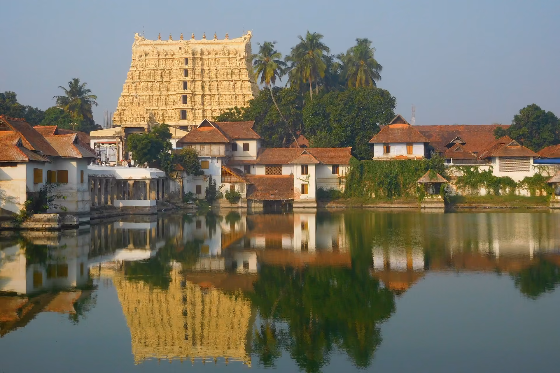 Thiruvananthapuram skyline