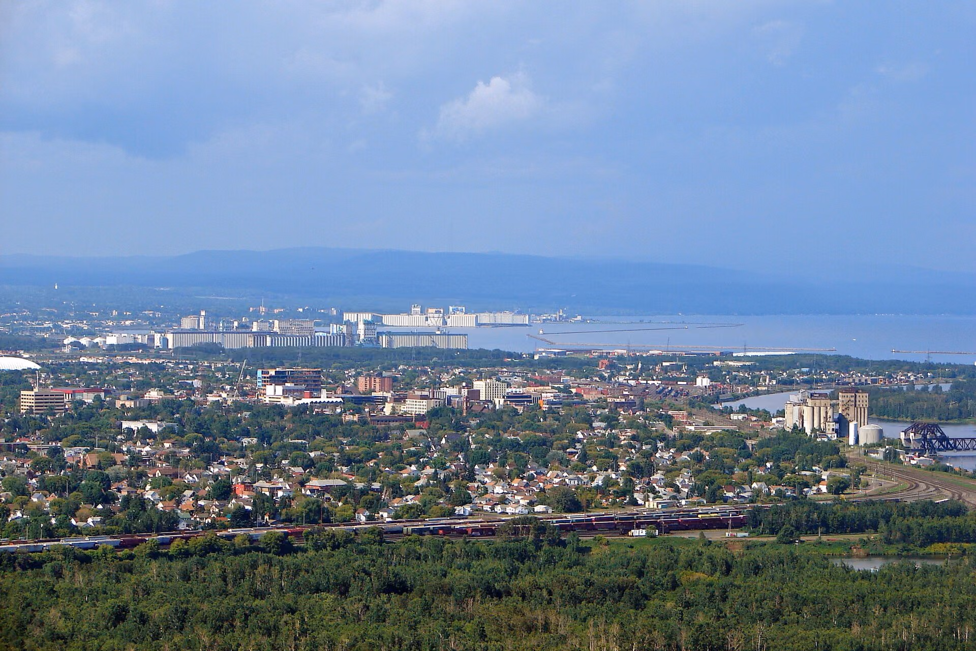 Thunder Bay skyline