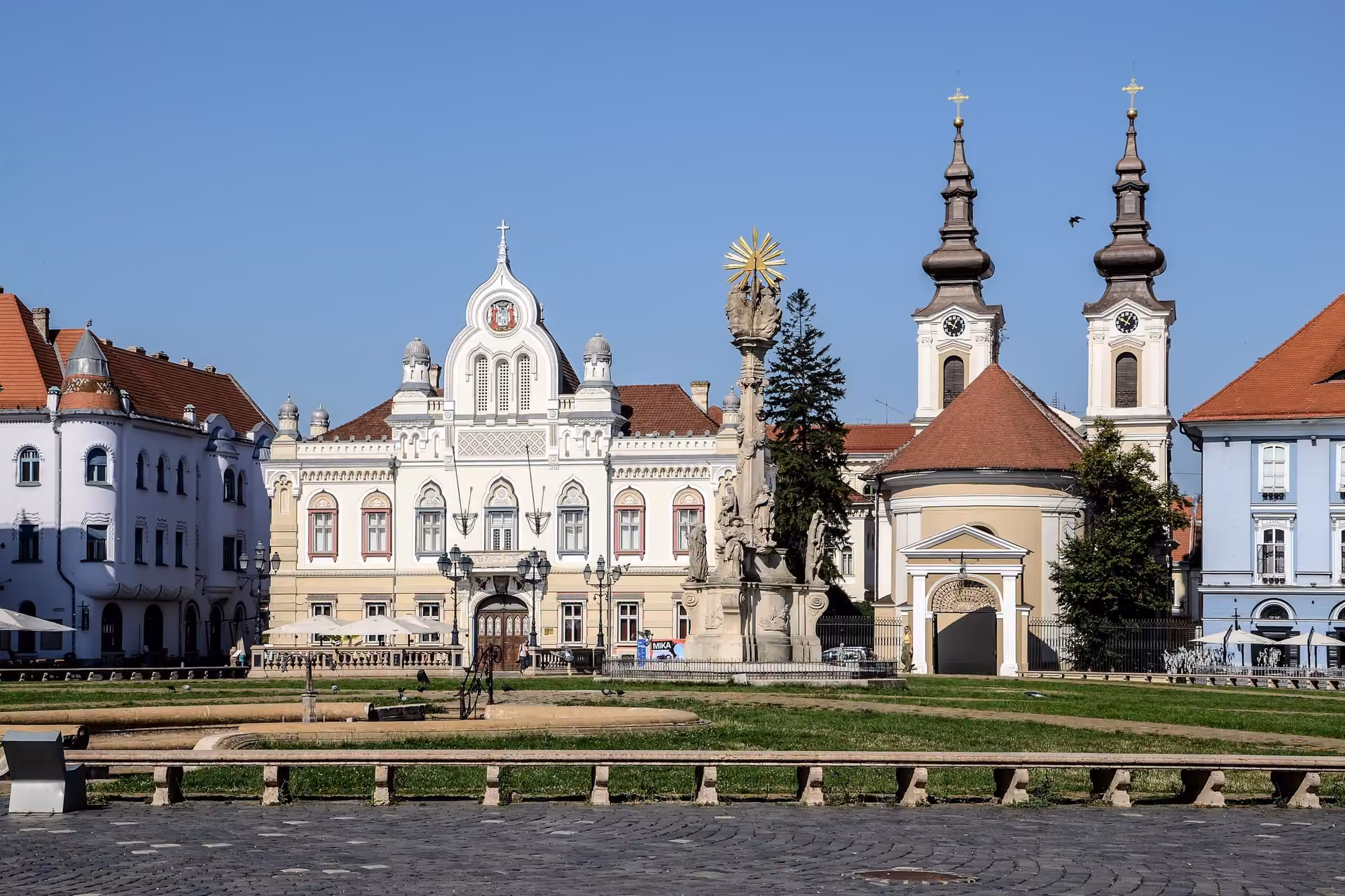 Timisoara skyline