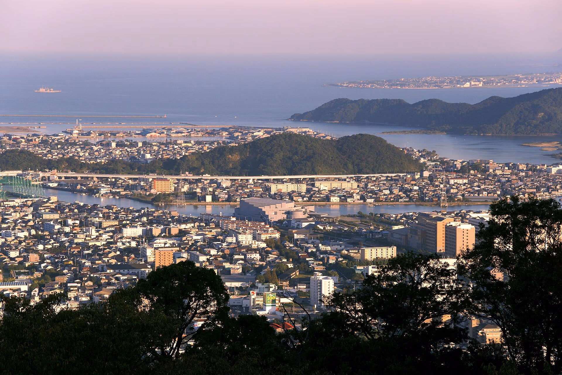 Tokushima skyline