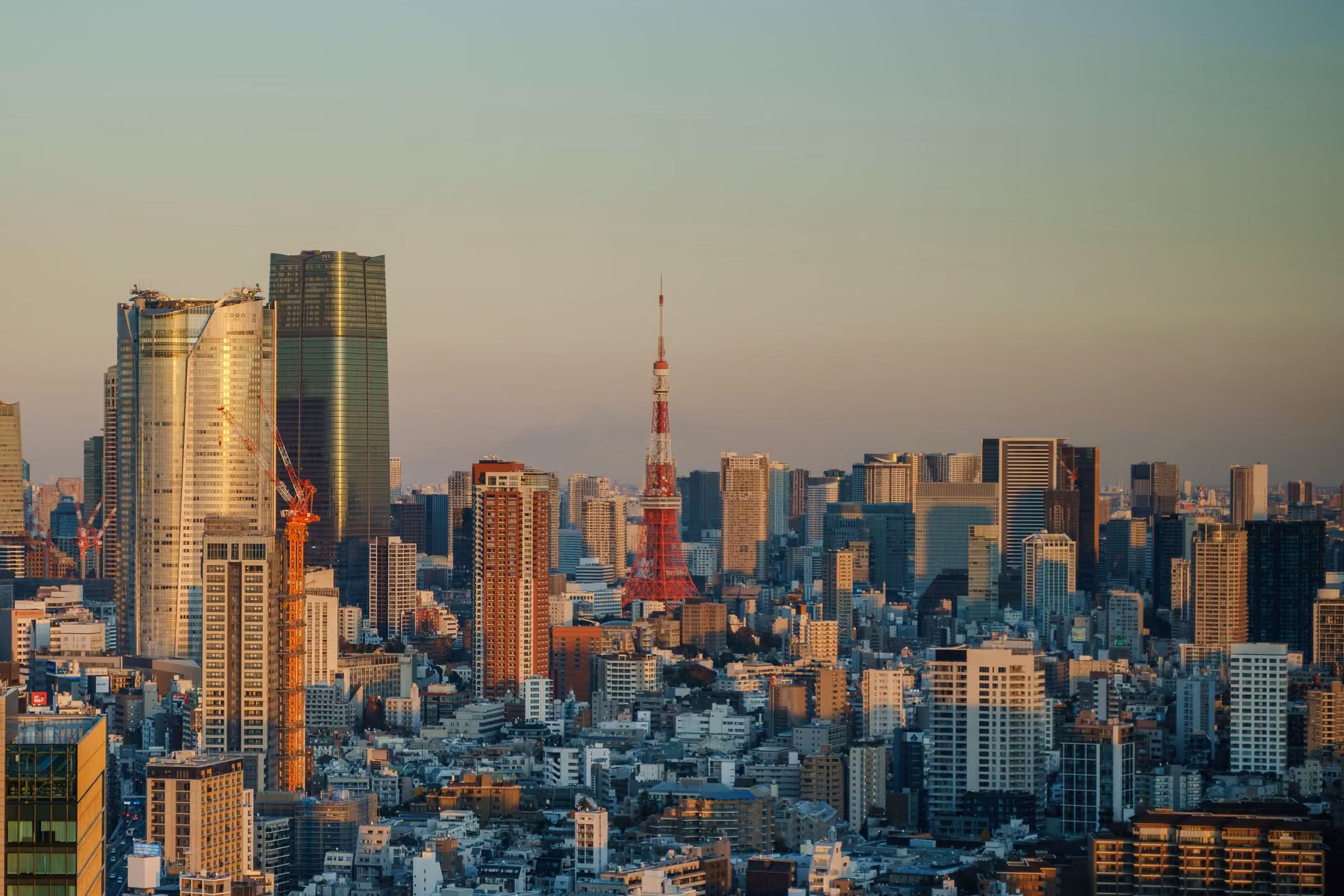 Tokyo skyline