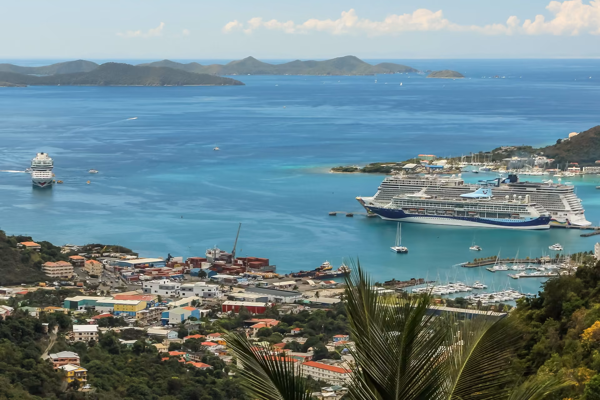 Tortola skyline