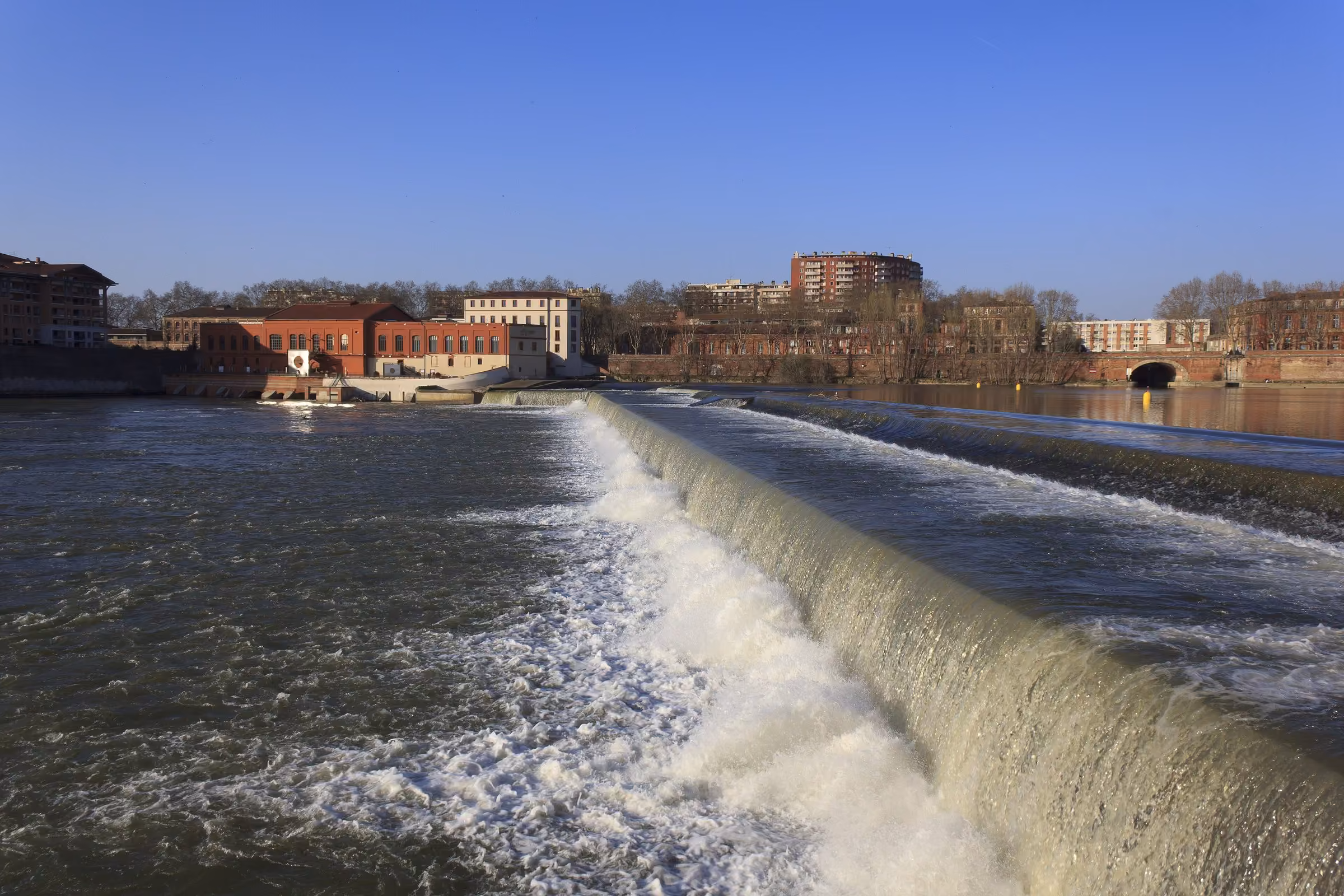 Toulouse skyline