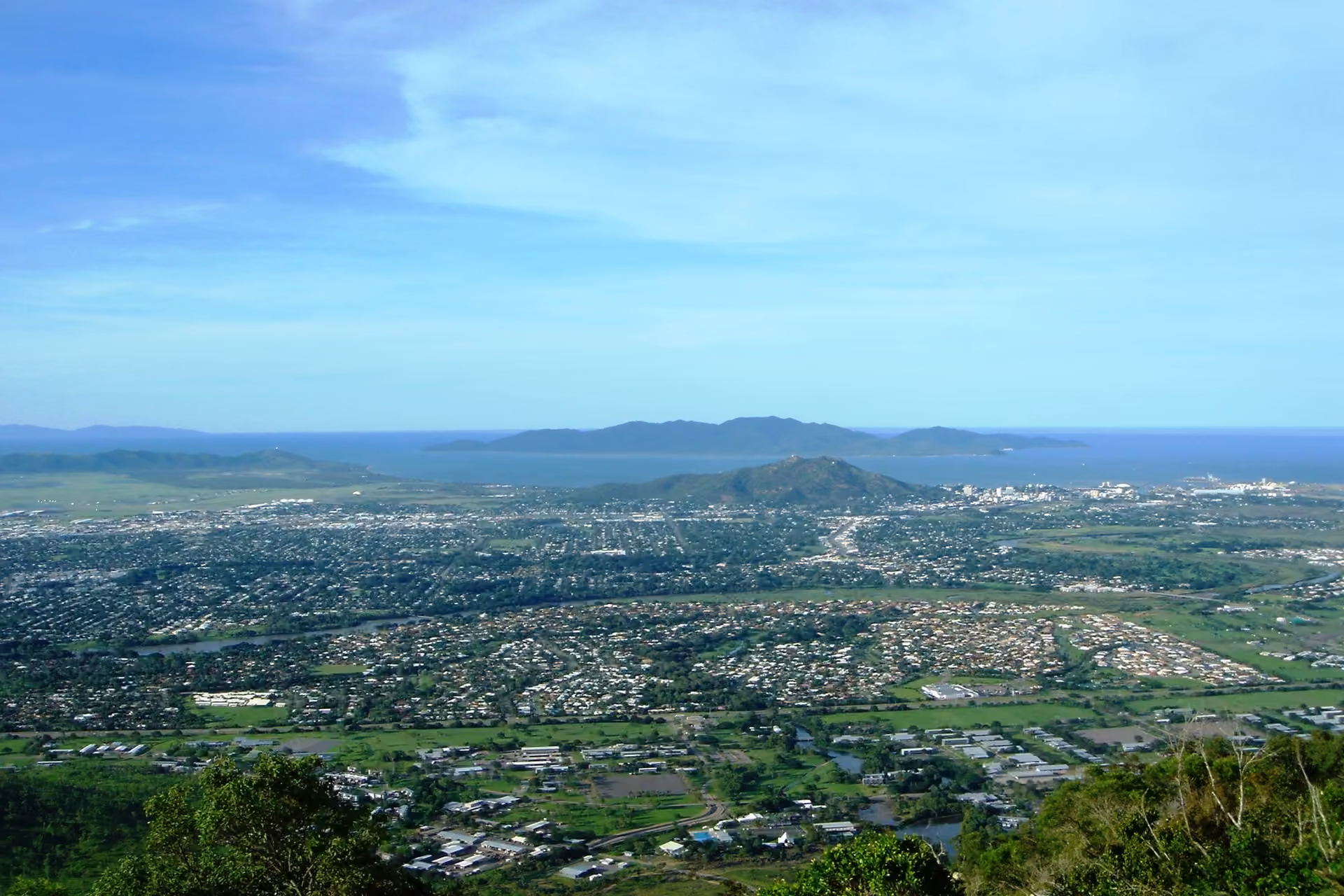 Townsville skyline