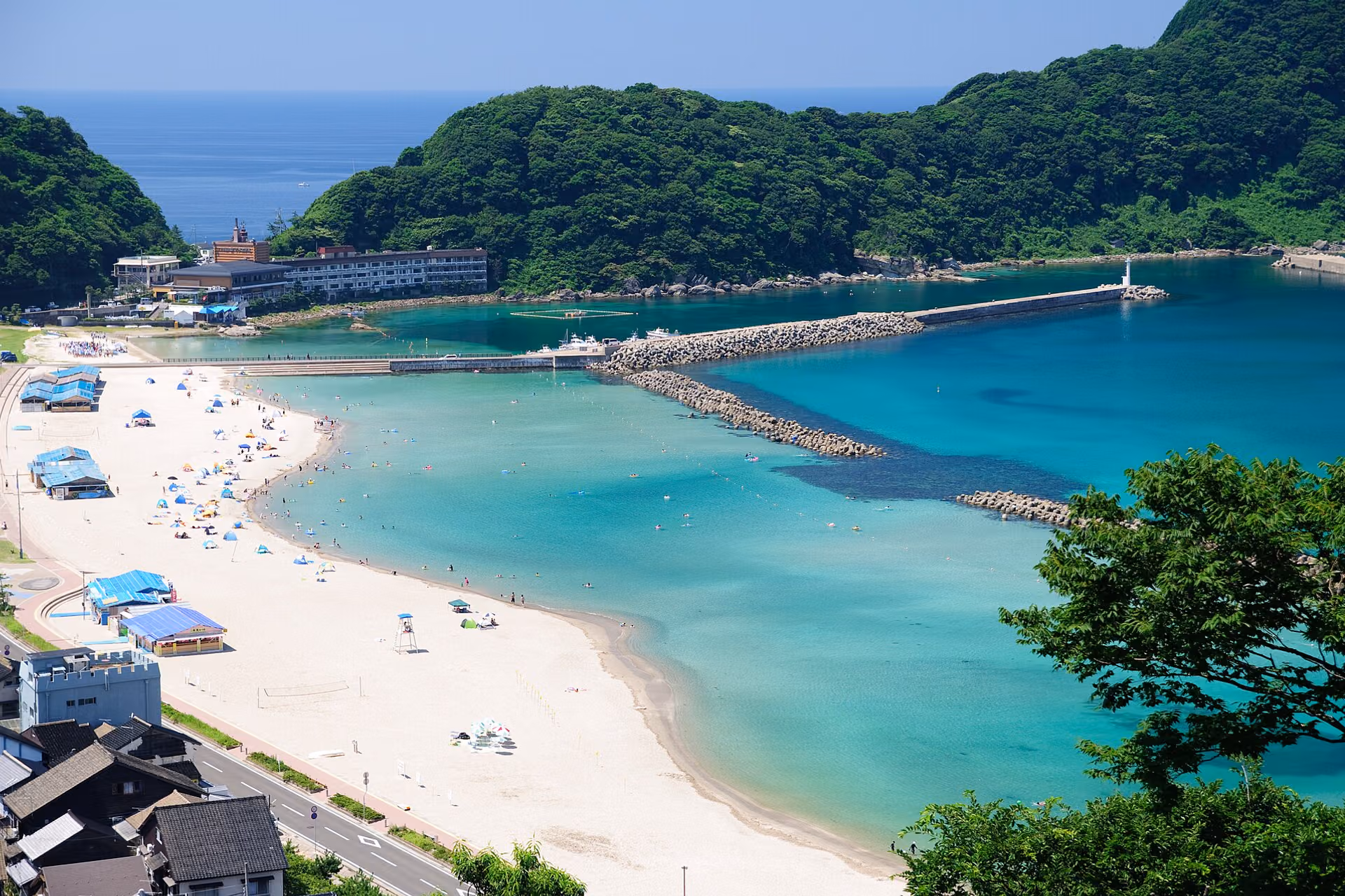 Toyooka skyline