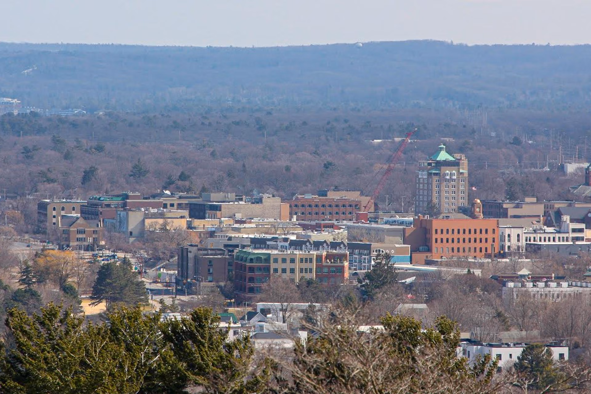 Traverse City skyline