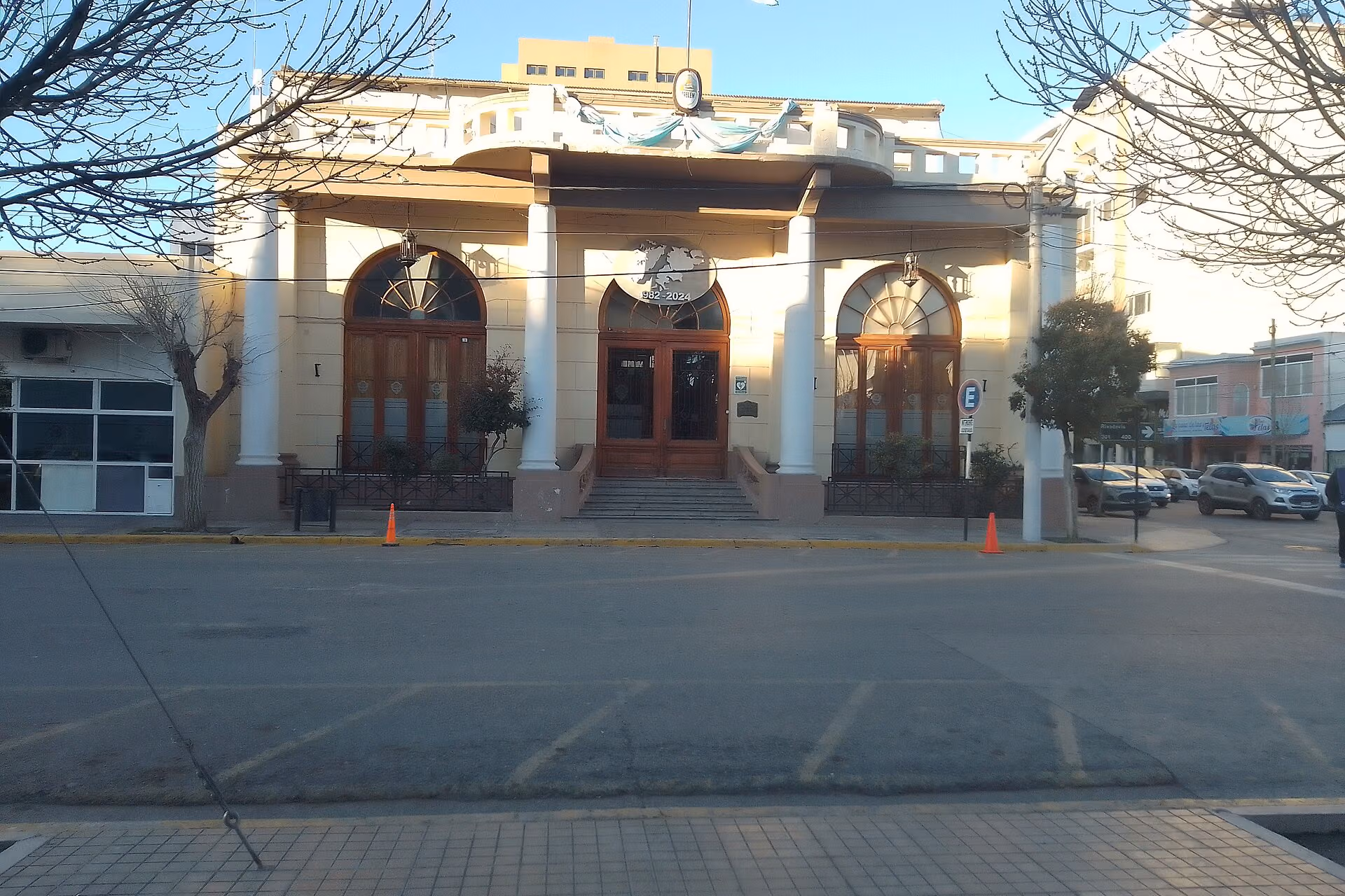 Trelew skyline