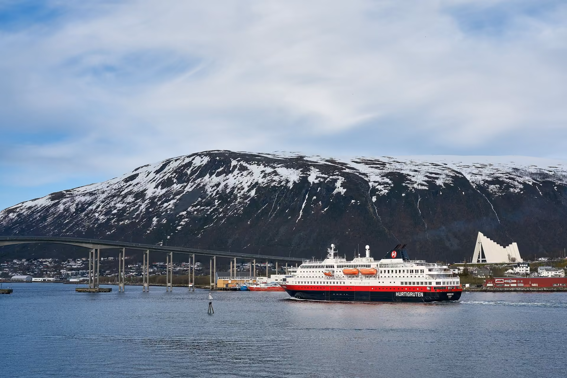 Tromso skyline