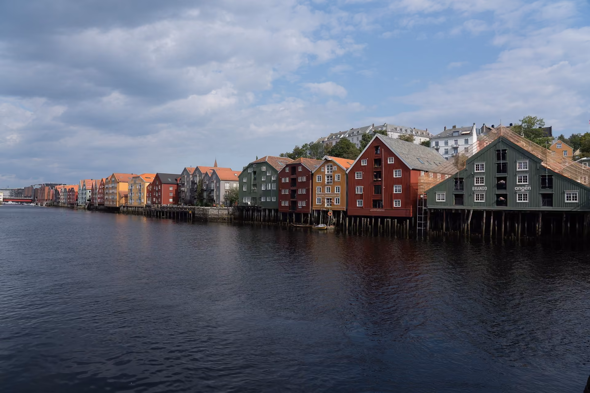 Trondheim skyline