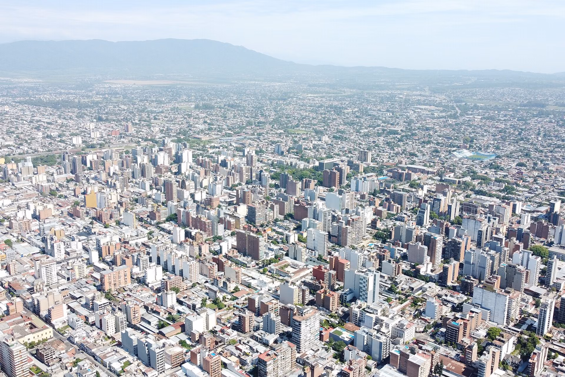Tucuman skyline