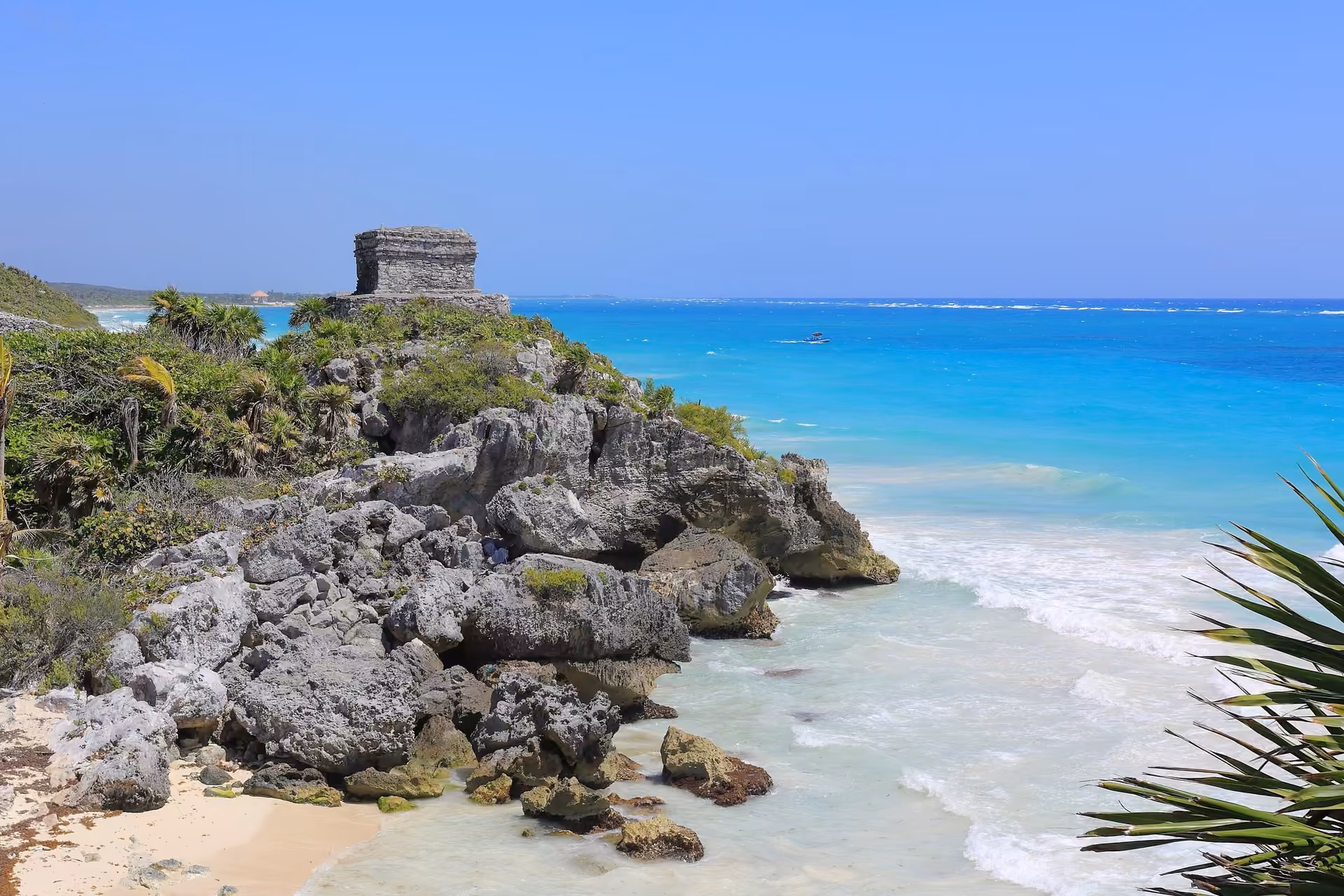 Tulum skyline