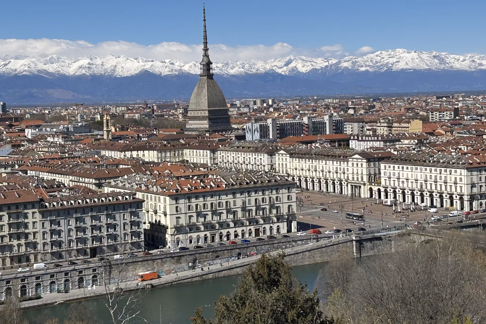 Turin skyline