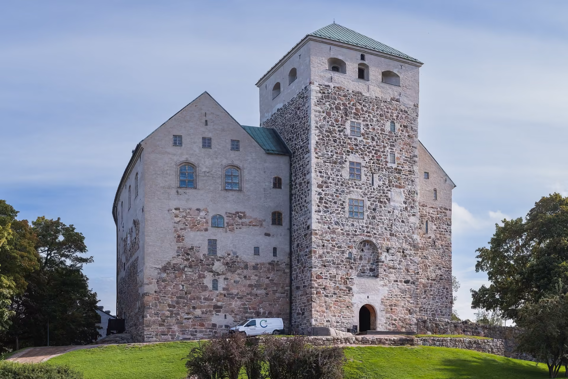 Turku skyline