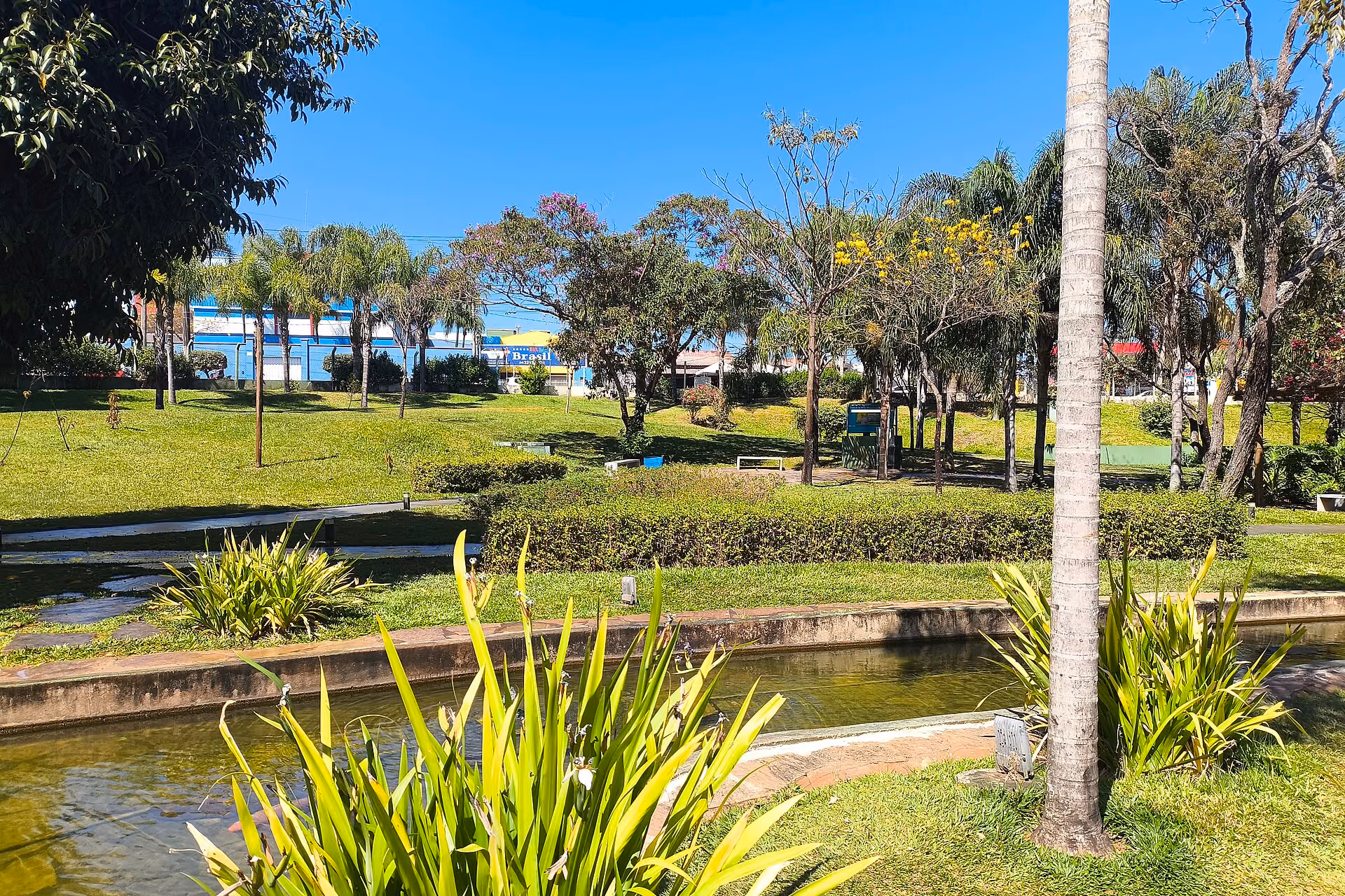 Uberlandia skyline
