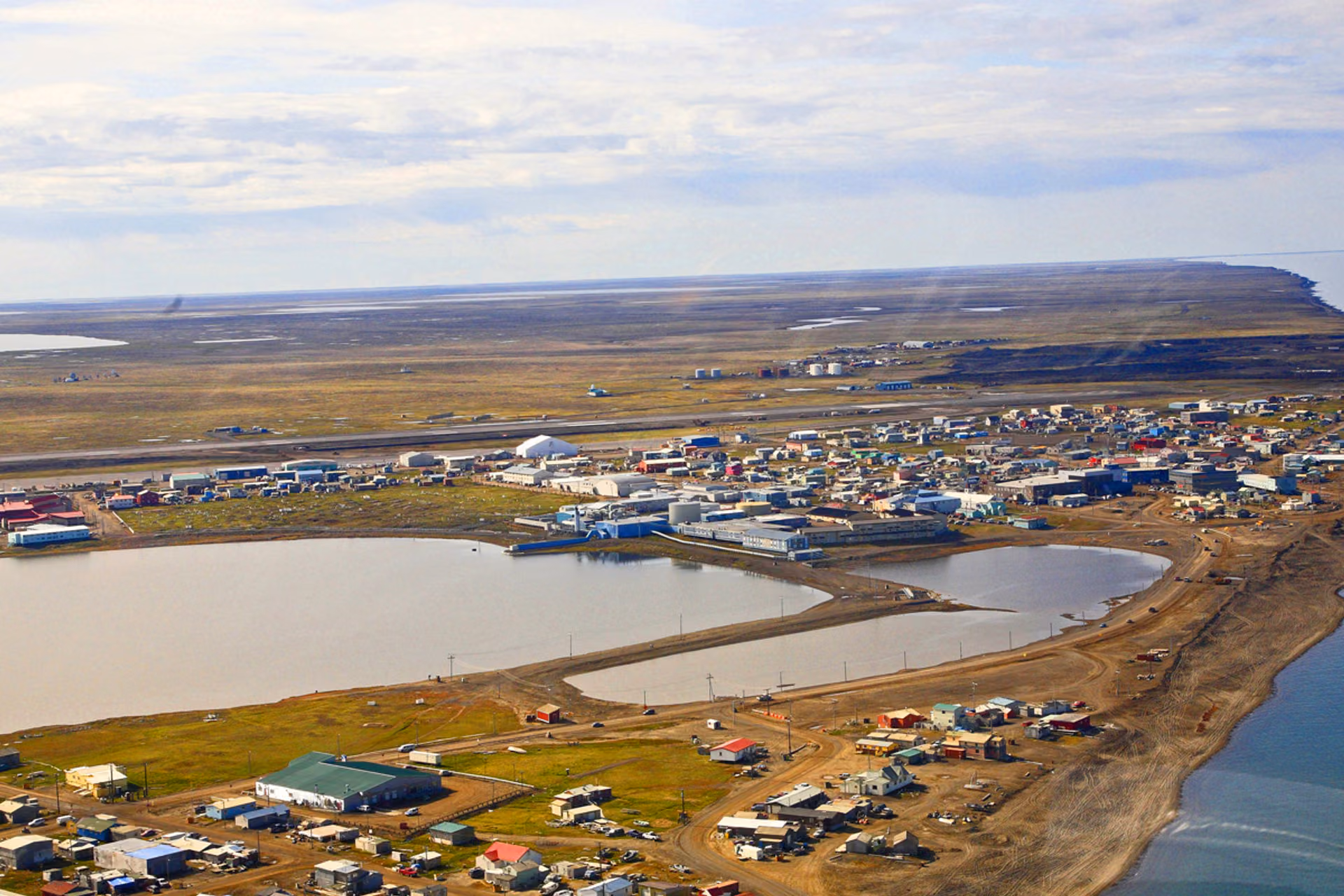 Utqiagvik skyline