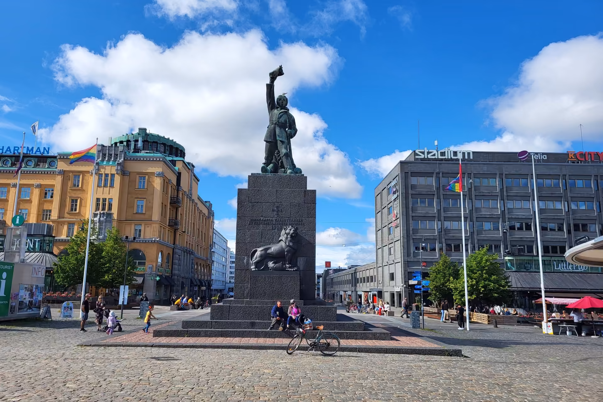 Vaasa skyline