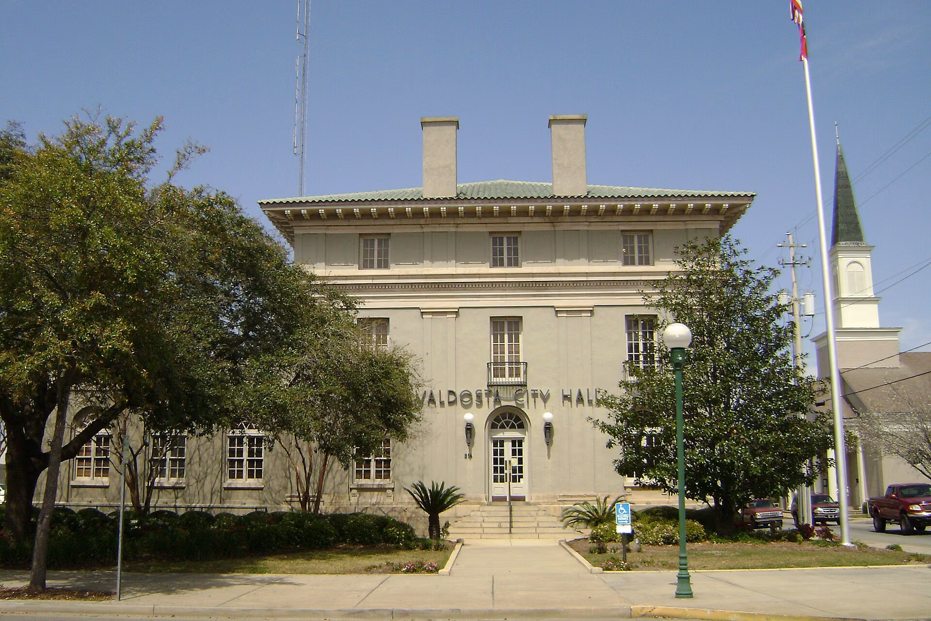 Valdosta skyline