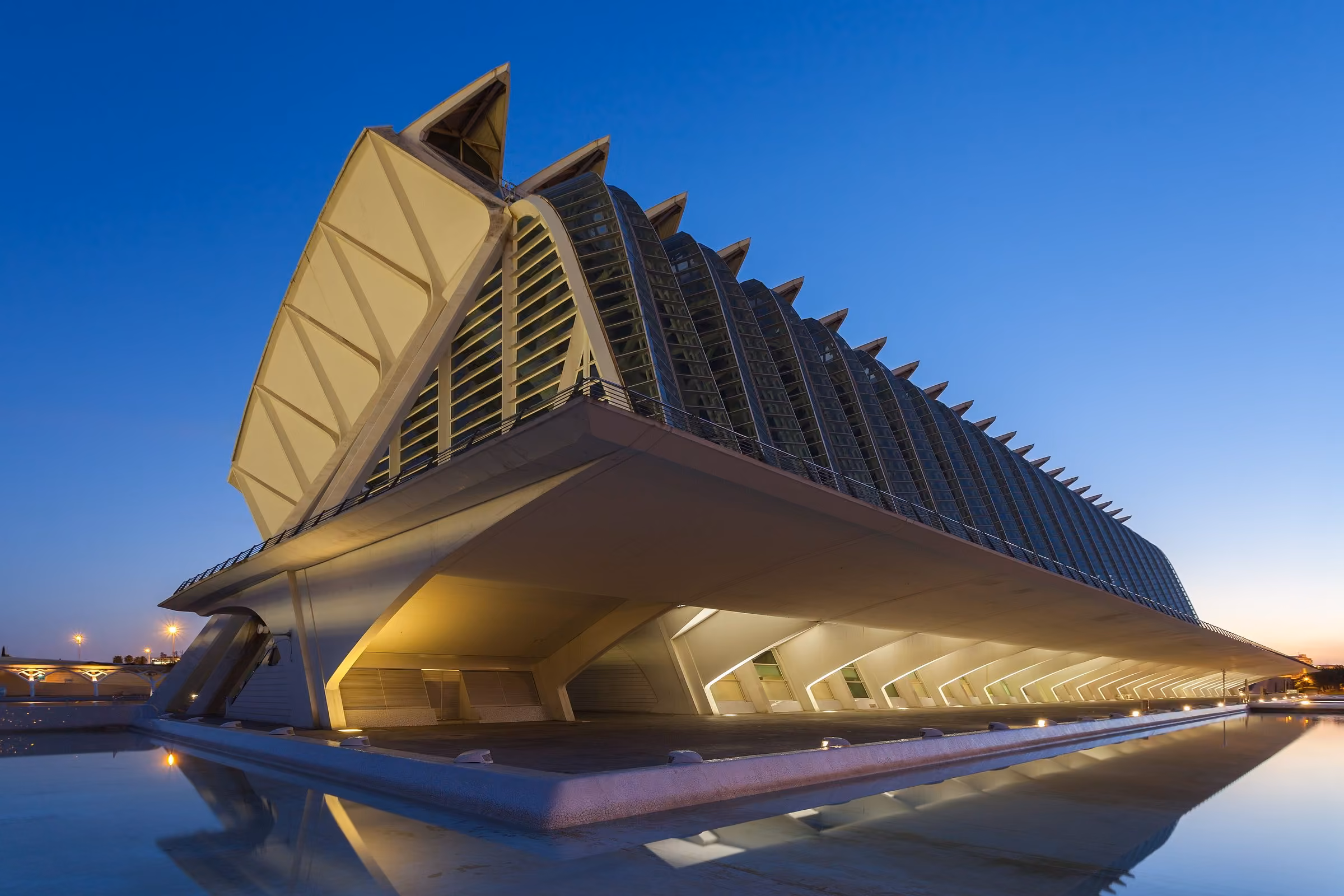 Valencia skyline