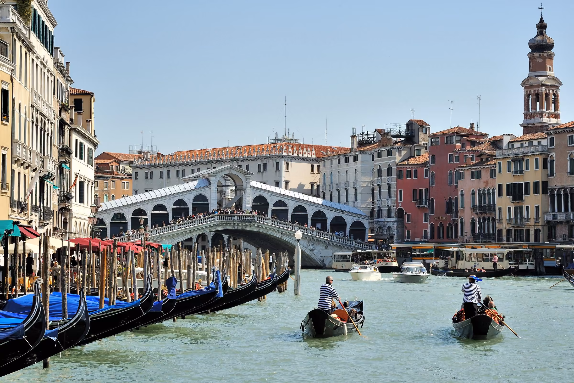 Venice skyline