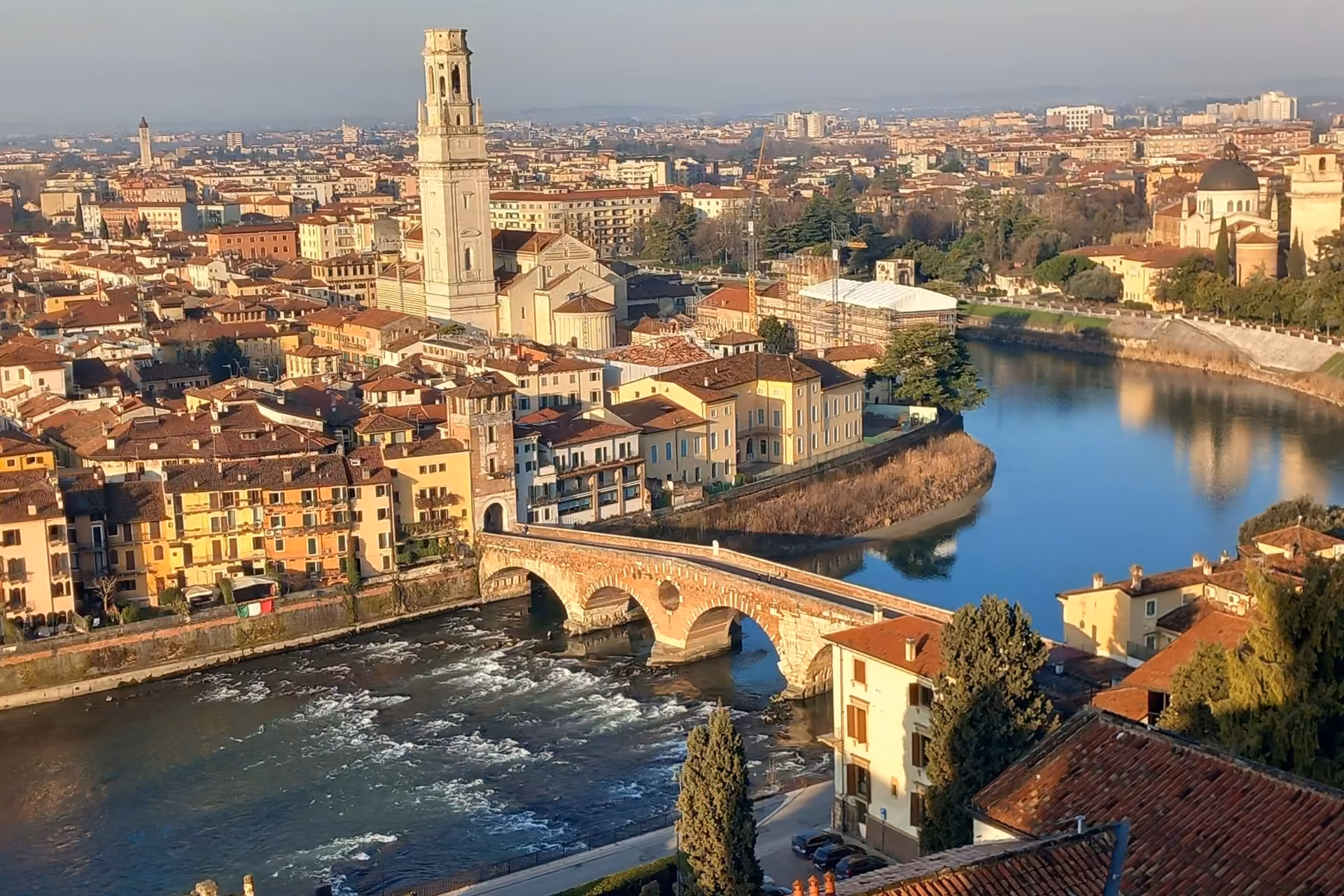Verona skyline
