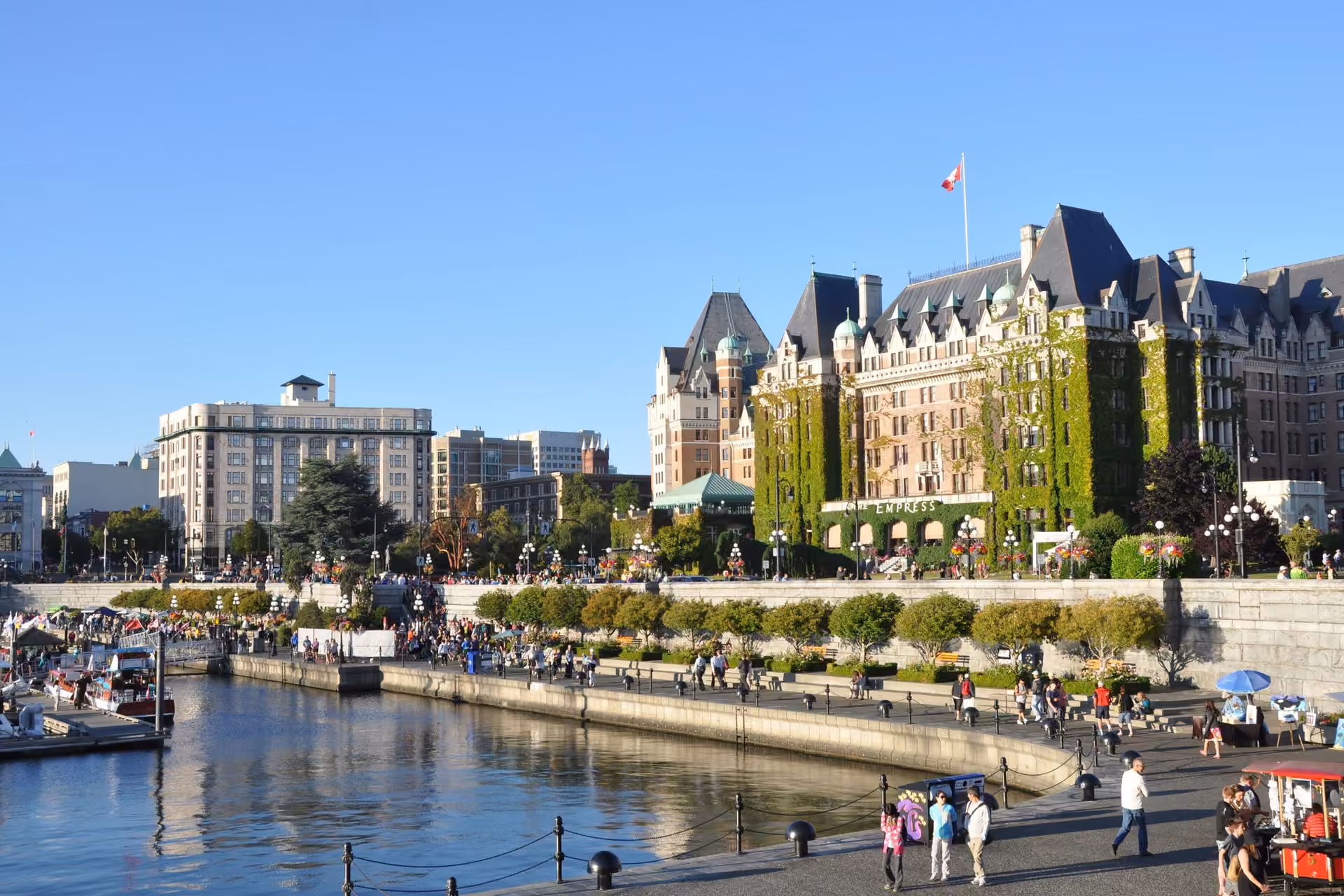 Victoria skyline
