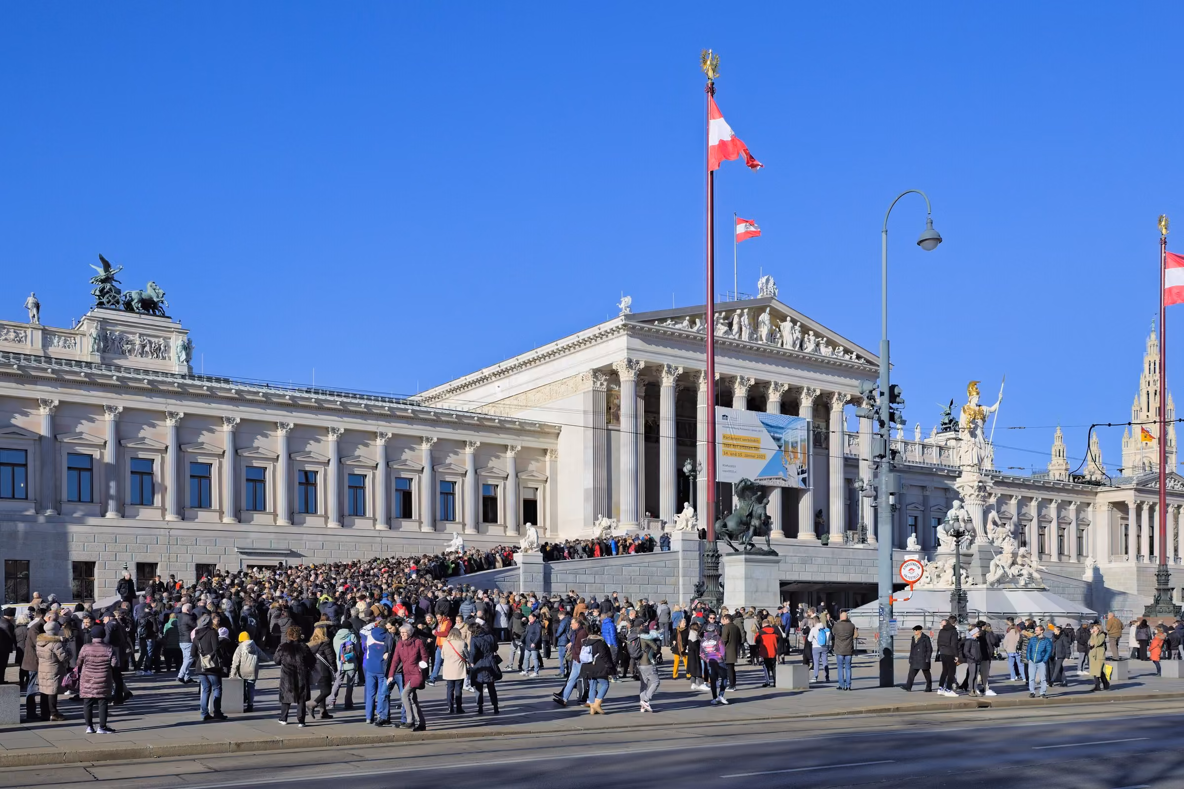 Vienna skyline