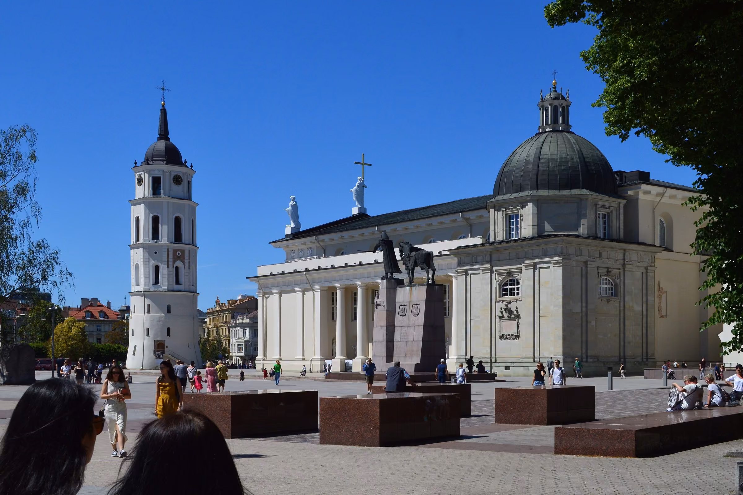 Vilnius skyline