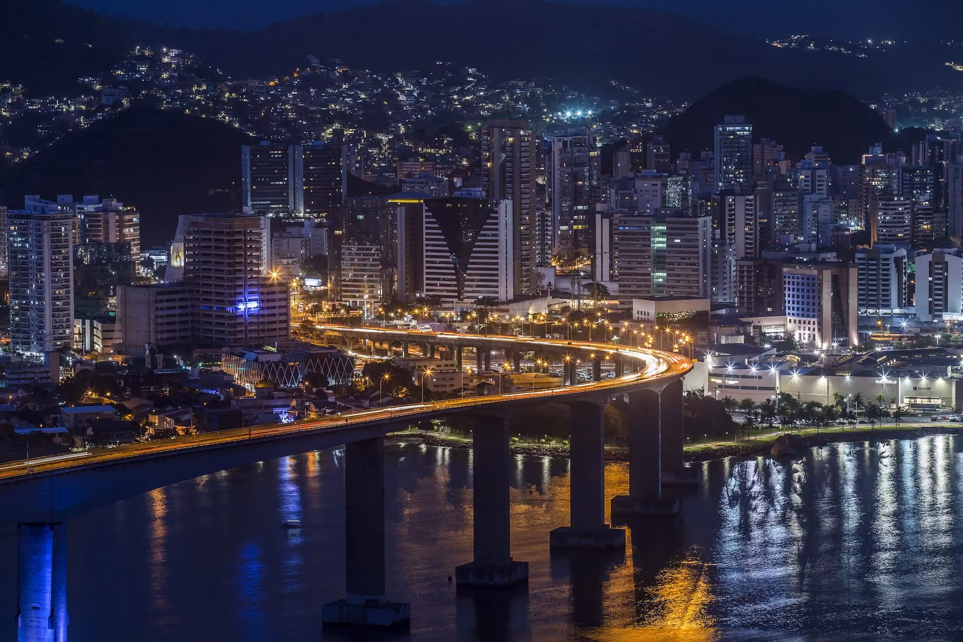 Vitoria skyline