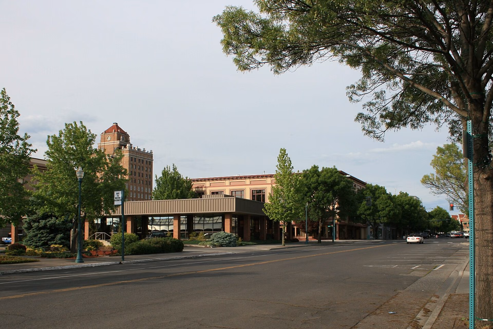 Walla Walla skyline