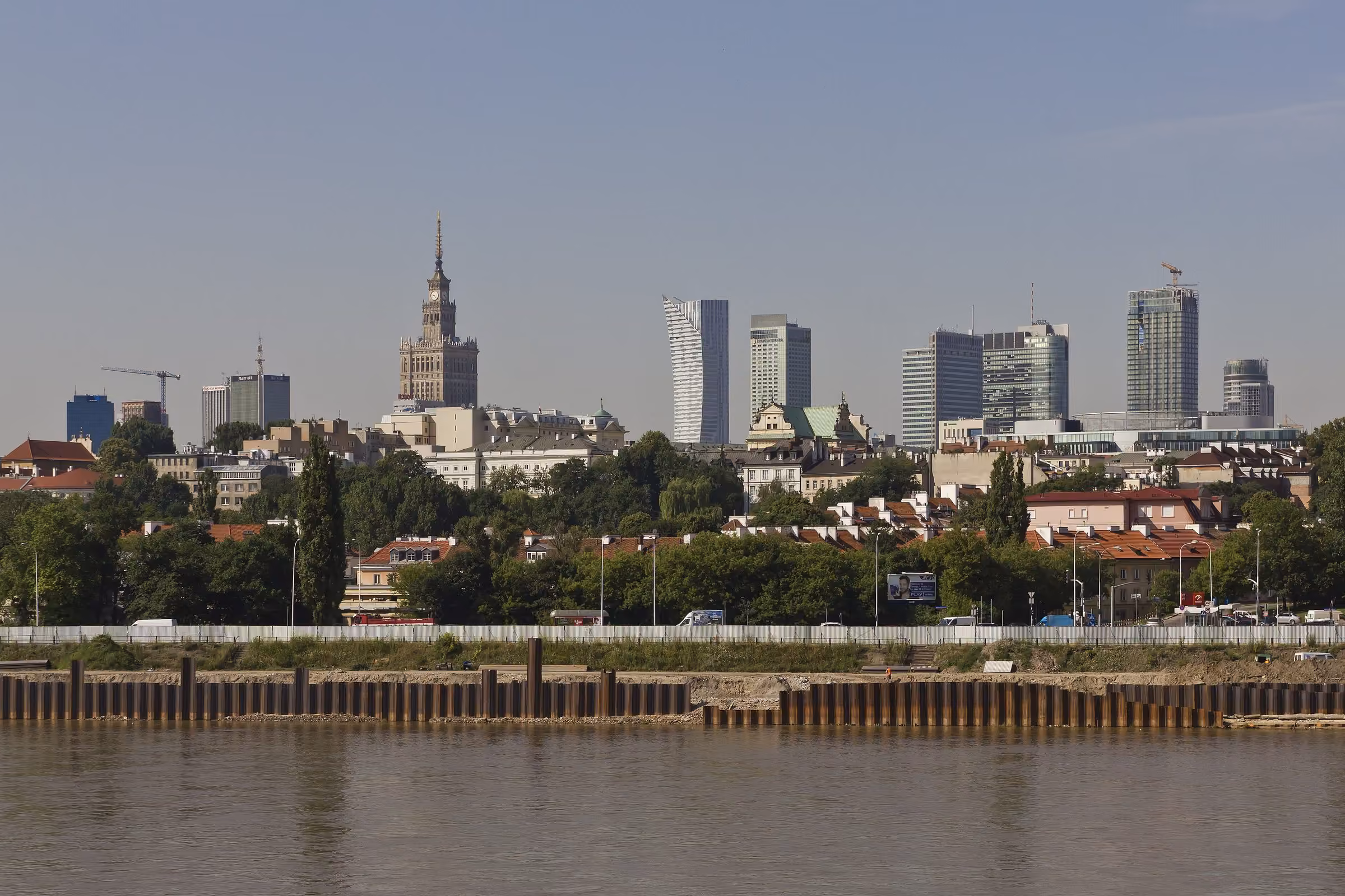Warsaw skyline