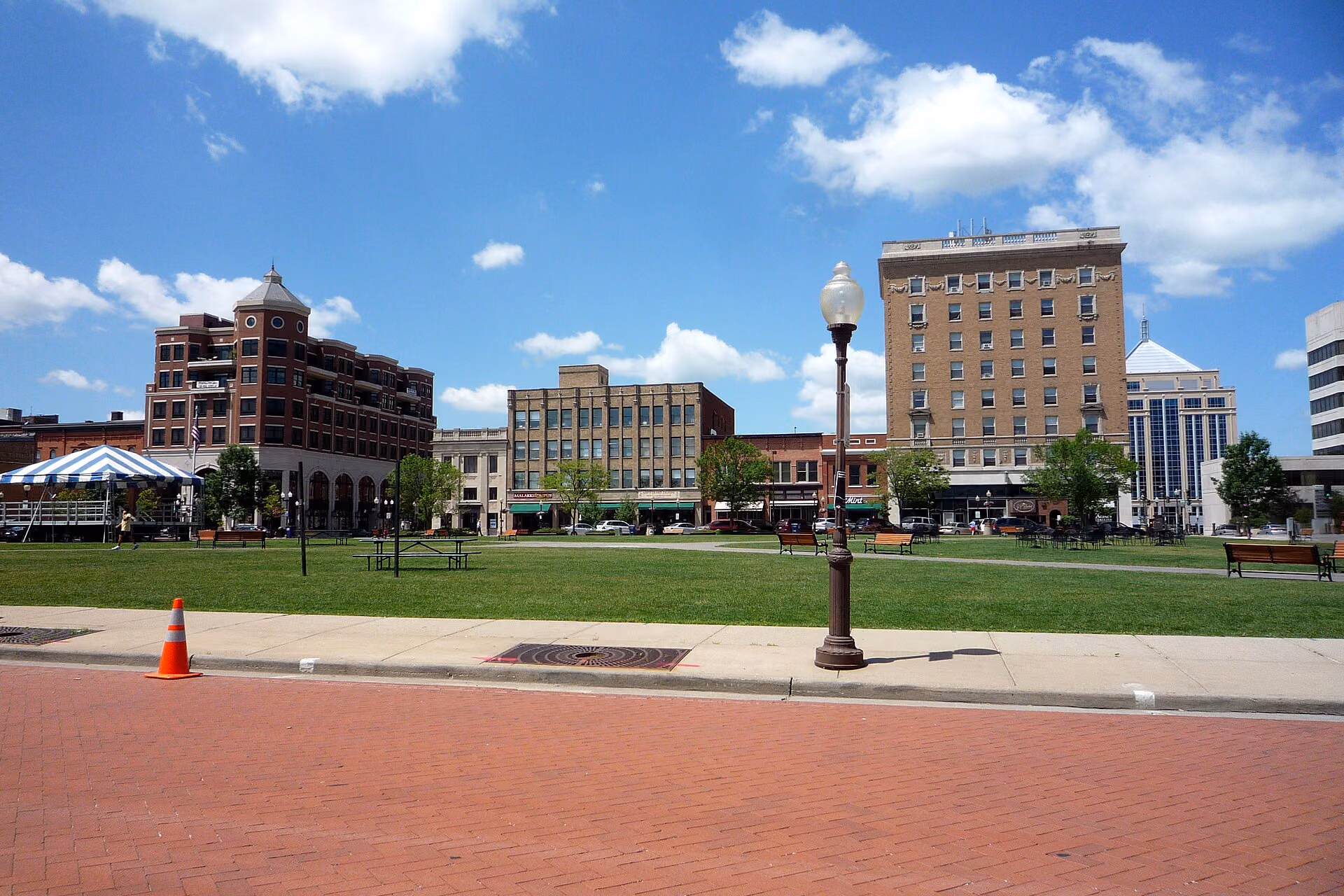 Wausau skyline